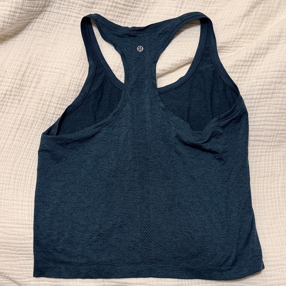 Lululemon swift tank cropped